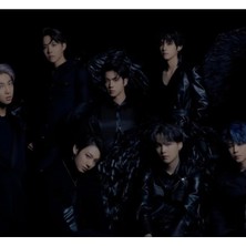 Universal Bts Black Swan Mots 7 Tablo Ahşap Poster Dekoratif KOD2449