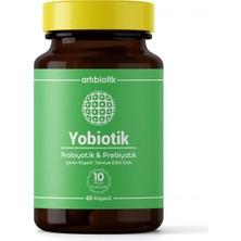 Doğadan Bizim Artıbiotik Yobiotik Probiyotik & Prebiyotik 60 Kapsül