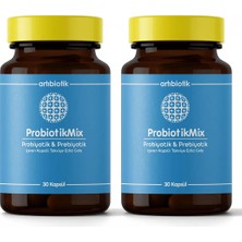 Doğadan Bizim Artıbiotik Probiotikmix  30 Kapsül + 30 Kapsül