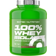 Scitec Whey Isolate 2000 Gr Çikolata