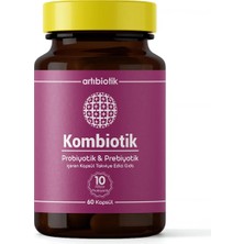 Artıbiotik Kombiotik(60 Kapsül)
