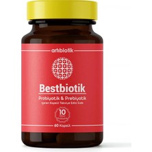Doğadan Bizim Artıbiotik Bestbiotik 60 Kapsül