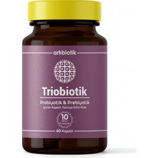 Doğadan Bizim Artıbiotik Triobiotik 60 Kapsül