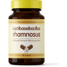 Doğadan Bizim Lacticaseibacillus Rhamnosus (40 Kapsül)