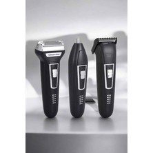 OtoTech 3 Başlıklı Profesyonel Tıraş Makinesi