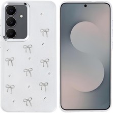 Tele Shop Galaxy S25 Fe Kılıf Mini Figürlü Şık Sert Yapılı Silikon Kapak Mlk/kutup