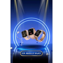 OtoTech Kadınlar Için Dokunmatik Ekran Akıllı Saat ve Gamer Kablosuz Bluetooth Kulaklık Anc Özelliği