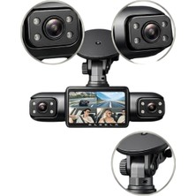 OtoTech Araç Kamerası Dvr Full Hd Kayıt Hareket Sensörü ve Gece Görüş