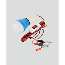 OtoTech Araç Akü Bağlantılı 12V LED Ampul Pratik Işık Çözümü