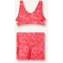 DeFacto Desenli 2'li Bikini Takım Kız Çocuk G6779A826HS