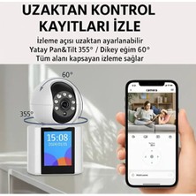 Ozcmax Akıllı Ev Kamerasıı 2.4 Ghz