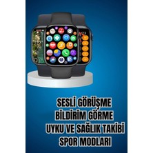 OtoTech Kaliteli Akıllı Saat ve Kaliteli Bluetooth Kulaklık Anc Özelliği Uzun Pil Ömrü