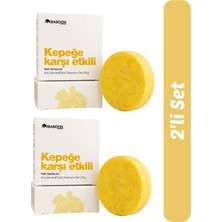 Baboon Natural Kepeğe Karşı Etkili Katı Şampuan 2’li Set | Çay Ağacı, Çinko & Salisilik Asit Içerikli | Doğal & Vegan