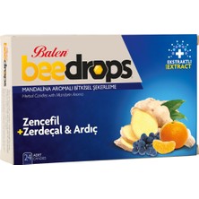 Balen Beedrops Zencefil+Zerdeçal-Ardıç Mandalina Aromalı Drops