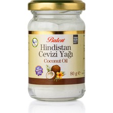 Balen Hindistan Cevizi Yağı 80 G