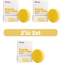 Baboon Natural Kepeğe Karşı Etkili Katı Şampuan 3’lü Set | Çay Ağacı, Çinko & Salisilik Asit Içerikli | Doğal & Vegan