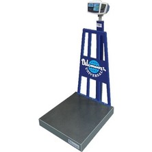 Dikomsan Dc-H  150 kg Kapasiteye Sahip 40X50 cm Sayıcı Baskül Bozuk Para Sayma Özelliği ile
