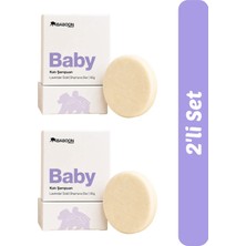 Baboon Natural Baby Katı Şampuan 2’li Set | Bebek & Hassas Ciltler Için | Doğal & Vegan