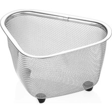 Ezmk Ev Gereçleri Lavabo Çöp Süzgeci, Lavabo Içi Pratik Çöp Süzgeci, 17X14X14 Cm, 1 Adet