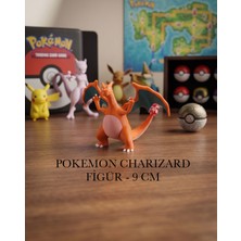 3DcraftTR 3D Crafttr Pokémon Charizard Figür - 9 cm Efsanevi Koleksiyon Serisi