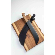 Mertcan Knife 40 cm Orman Bıçağı Outdoor Av ve Kamp Bıçağı Mutfak Bıçağı Çakı Kasap Et Bıçağı