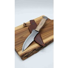 Mertcan Knife 30 cm At Başlı Outdoor Av ve Kamp Bıçağı Mutfak Bıçağı Çakı Kasap Et Bıçağı