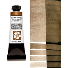 Daniel Smith Daniel S1 Smith Extra Fine Tüp Sulu Boya 15 Ml Iridescent Goldstone Renk Seçenekleriyle Sanatınıza Derinlik Katın
