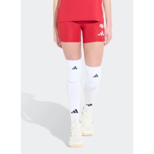 Adidas KM7479 Cuqs 4in Sho W Tvf Kırmızı Kadın Tayt