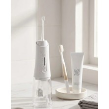 Teknodayım Şarjlı Ağız Duşu 4 Modlu 5 Başlıklı Derinlemesine Temizlik Cihazı
