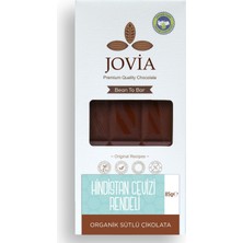 Jovia Organik Hindistan Cevizi Rendeli Sütlü Çikolata