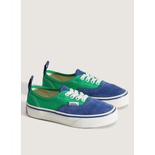 Vans Mavi  Erkek Çocuk Yürüyüş Ayakkabısı VN000VAC5TU1-AUTHENTIC Elastic Lace