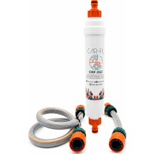 Car-Fil Tat Koku ve Renk Giderici Karavan Su Arıtma Filtre Seti-Crf-2gc-St