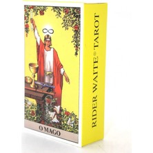 MiraLive Rider Waite Tarot Kartı Destesi