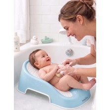 Babyjem Soft Banyo Desteği Bebek Yıkama Yardımcısı Soft Mavi
