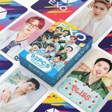 Kpop Dünyası Exo Çift Yön Baskılı Lomo Card Seti (60 Pcs)