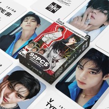 Kpop Dünyası Bts  '' V Type '' Çift Yön Baskılı Lomo Card Seti (60 Pcs)