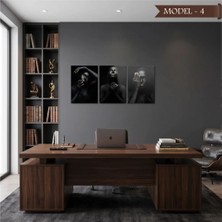Akıllı Kağıt Cam Görünümlü Yapışkanlı Tablo Diğer (Model- 4)