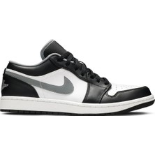 Air Jordan 1 Low Black White Grey D553558-040 Sparksole