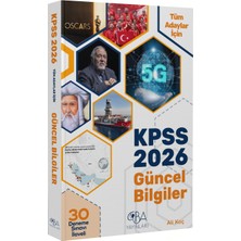 Cba Yayınları 2026 Kpss Güncel Bilgiler Konu Anlatımı (30 Deneme Ilaveli) - Ali Koç Cba Yayınları
