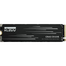 Klevv Cras 910G 4tb Nvme Pcıe Gen4 X4 Okuma 5200MB – Yazma 4800MB M.2 SSD (K04TBM2SP0-10G)
