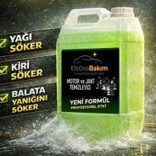 Elt Oto Bakım 5 lt Motor Ve Jant Temizleyici