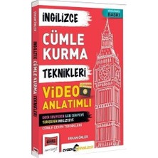 Yargı Ingilizce Cümle Kurma Teknikleri Video Anlatımlı - Erkan Önler Yargı Yayınları