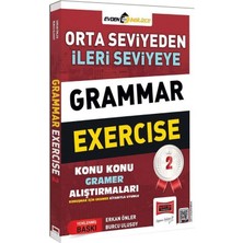 Yargı Yds Yökdil Yksdil Tıpdil Orta Seviyeden Ileriye Grammar Exercise-2 Konu Konu Gramer Alıştırmaları - Erkan Önler Yargı Yayınları