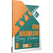 Benim Hocam 2026 Yks Tyt Fen Bilimler 15 Deneme Çözümlü Benim Hocam Yayınları