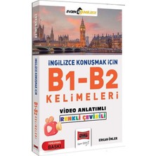 Yargı Ingilizce Konuşmak Için B1-B2 Kelimeleri - Erkan Önler Yargı Yayınları