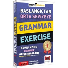 Yargı Yds Yökdil Yksdil Tıpdil Başlangıçtan Orta Seviyeye Grammar Exercise-1 Konu Konu Gramer Alıştırmaları - Erkan Önler Yargı Yayınları