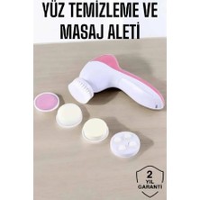 Uravas Store Uzun Pil Ömrü ve Etkili Sonuçlar Sunan 5 Fonksiyonlu Cilt Bakım Cihazı
