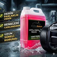 Elt Oto Bakım 5 lt - EltOtoBakım Lastik ve Dış Plastik Parlatıcı Bakım Sıvısı