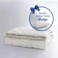 Yataş Mini Bambu Bebek Yorgan - Yastık Hediyeli