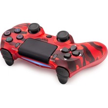 Marsilyan Ps4 Gamepad Kırmızı Kamuflaj HD323AC
